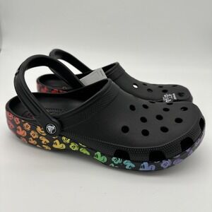 Crocs x Disney Rainbow Pride Celebration Mickey Mouse (207755-0C4) Men's Size 12